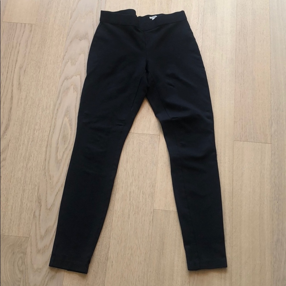 Black Pixie Pants by J.Crew size 2R